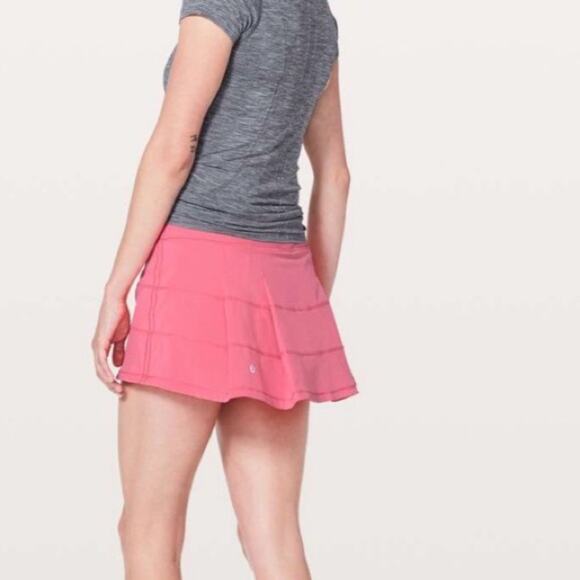 Lululemon Oxygen Bra & Pace Rival Skirt 13” Set – Hot Pink – Size 6 - Picture 10 of 16